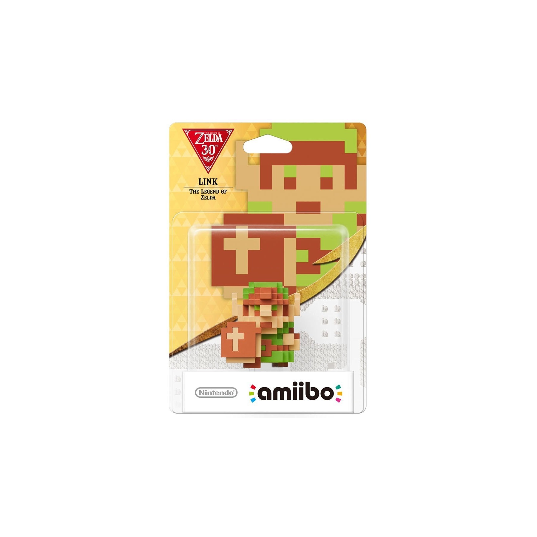 Nintendo Amiibo Figurine 8 Bit Link