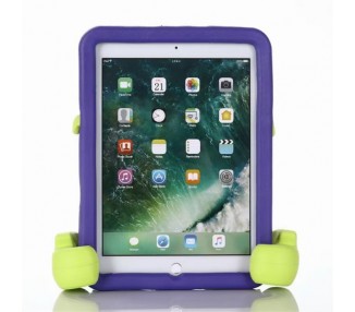 Funda Antigolpe para Ipad Air 1/Air 2  Silicona Reforzada para niños, disponible en 6 colores.