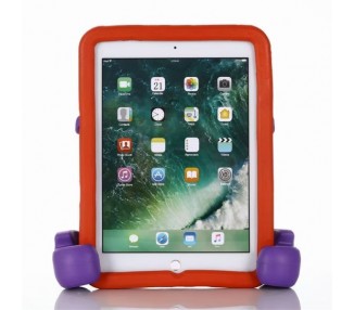 Funda Antigolpe para Ipad Air 1/Air 2  Silicona Reforzada para niños, disponible en 6 colores.