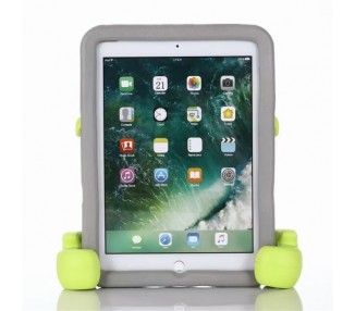 Funda Antigolpe para Ipad Air 1/Air 2  Silicona Reforzada para niños, disponible en 6 colores.