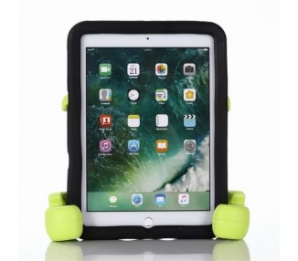 Funda Antigolpe para Ipad Air 1/Air 2  Silicona Reforzada para niños, disponible en 6 colores.