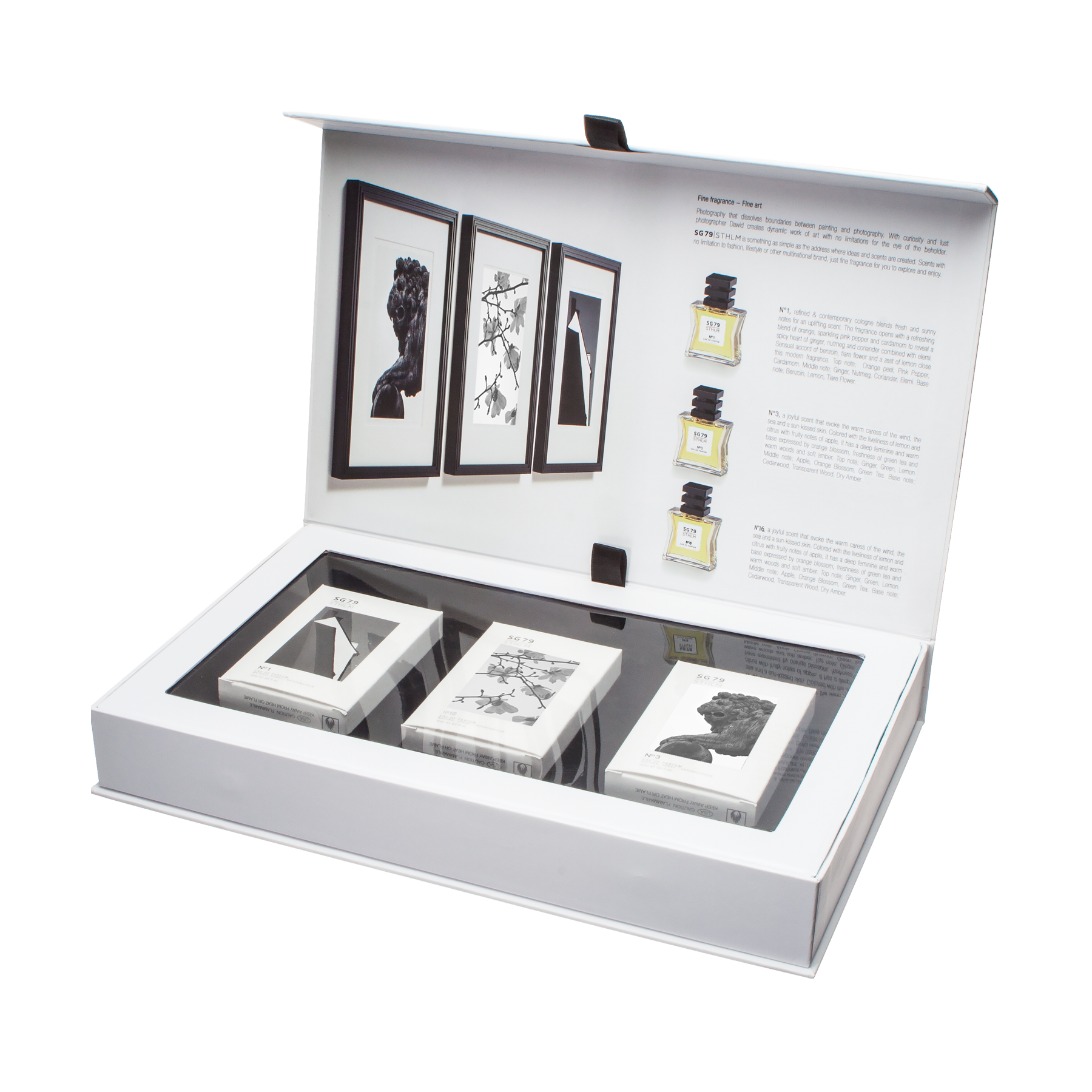 SG79 - No1 + No3 + No16 3x15 ml EDP - Gift Set