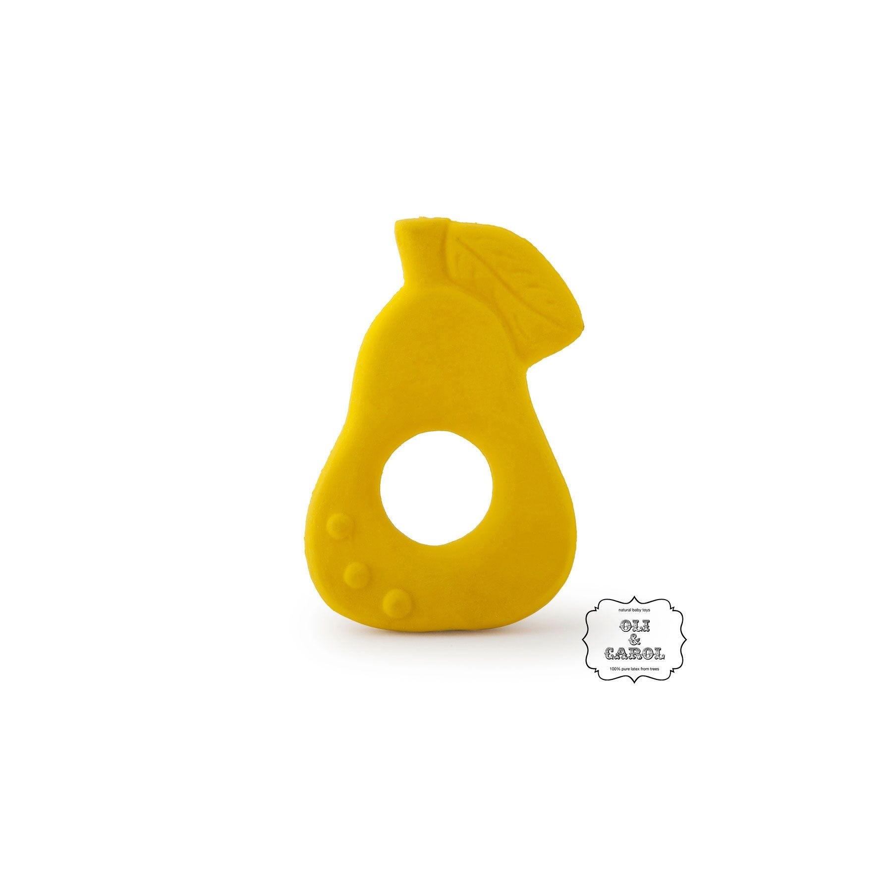 Oli & Carol - Mordedor de Fruta - Mordedor de Pera
