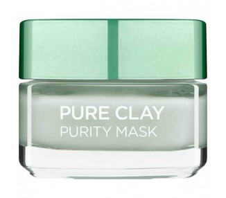 L'Oréal - Pure Clay Purity Face Mask 50 ml