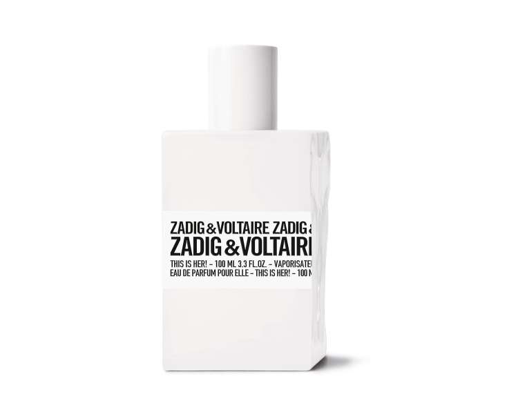 ZADIG & VOLTAIRE - This is Her  EDP 100 ml