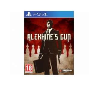 Alekhine's Gun, Juego para Consola Sony PlayStation 4 , PS4