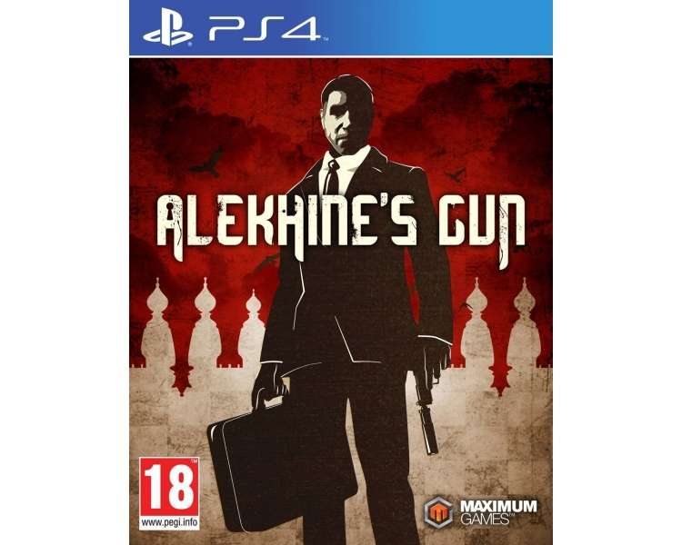 Alekhine's Gun, Juego para Consola Sony PlayStation 4 , PS4