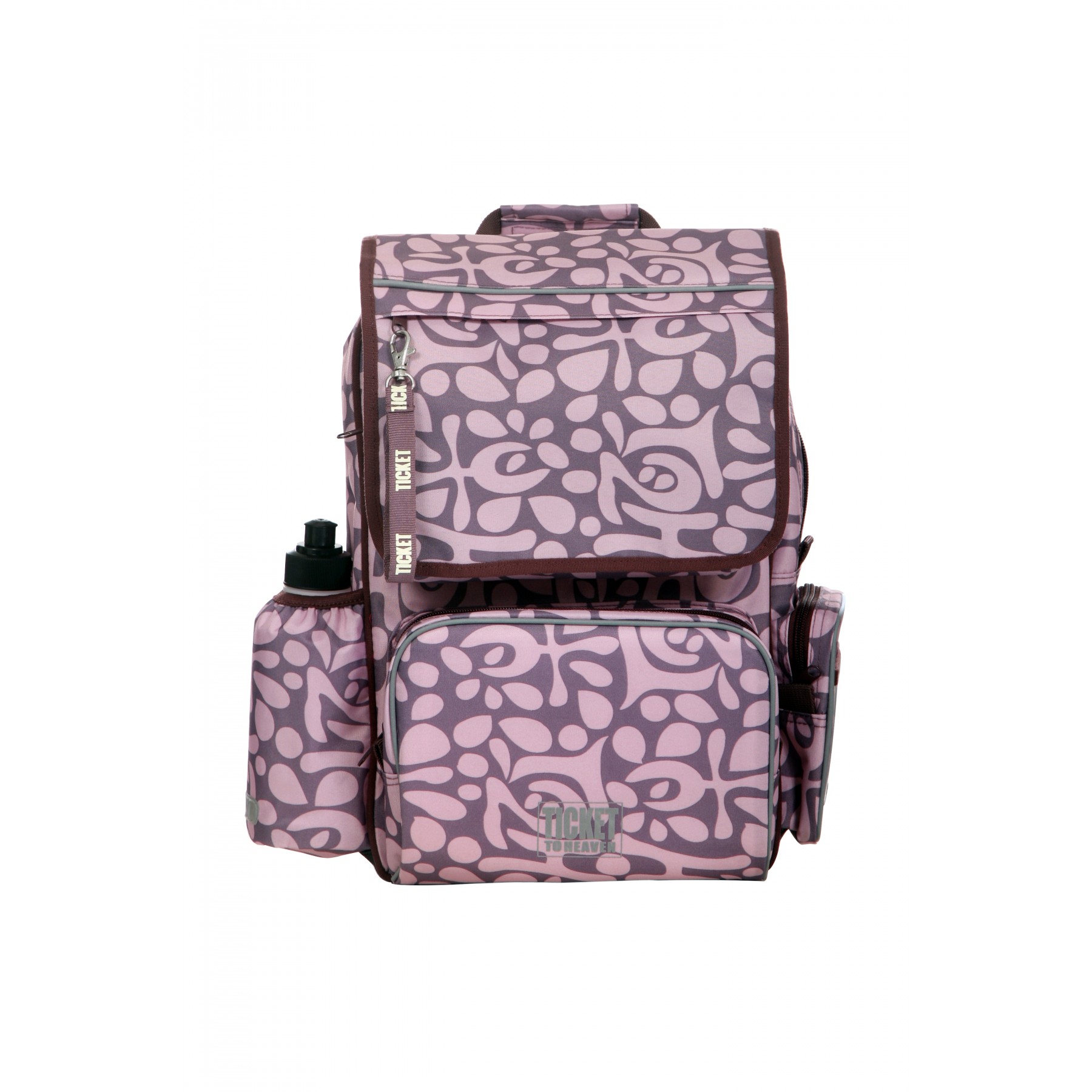 Ticket to Heaven - Backpack classic - Flint purple graffiti