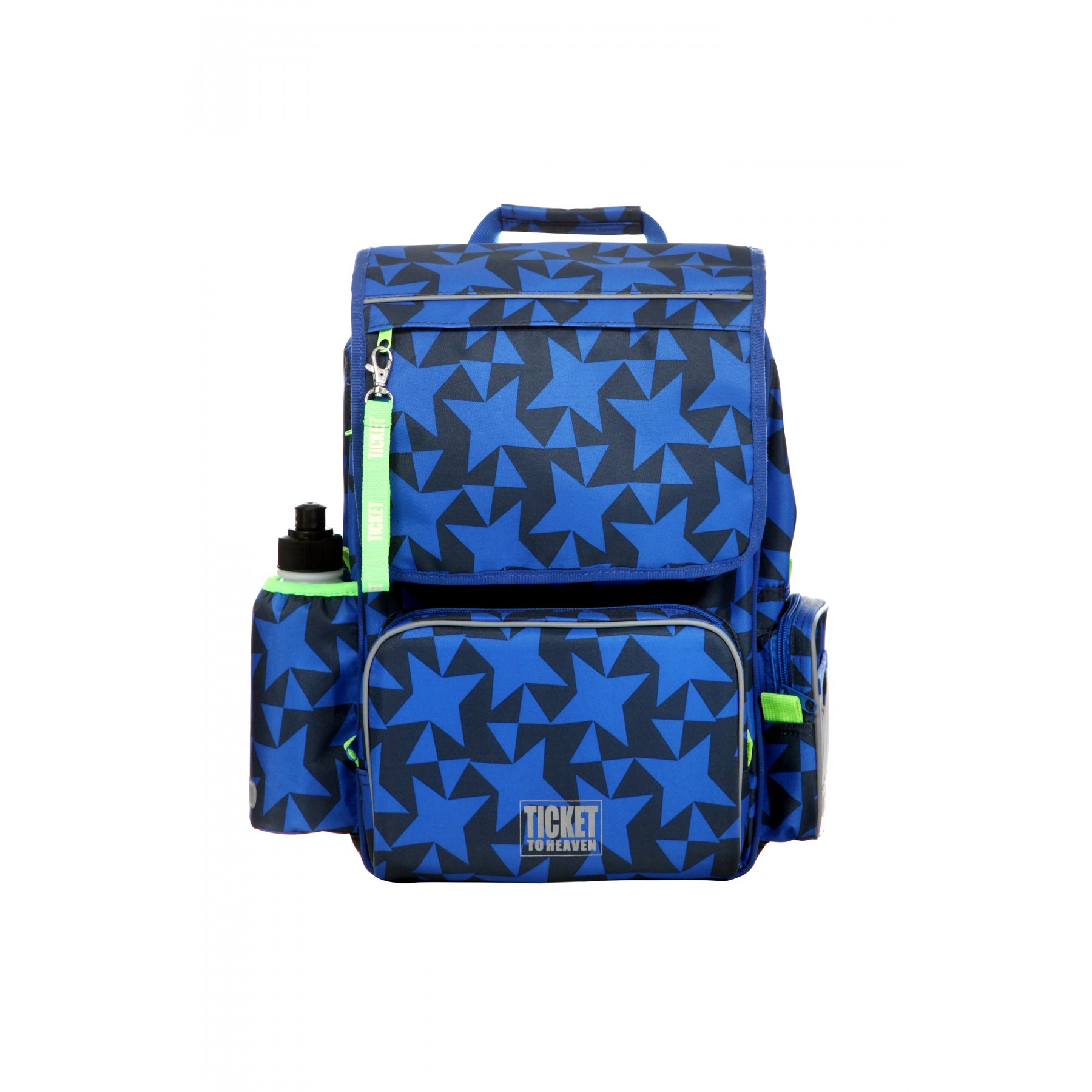 Ticket to Heaven - Backpack classic - Total eclipse blue star