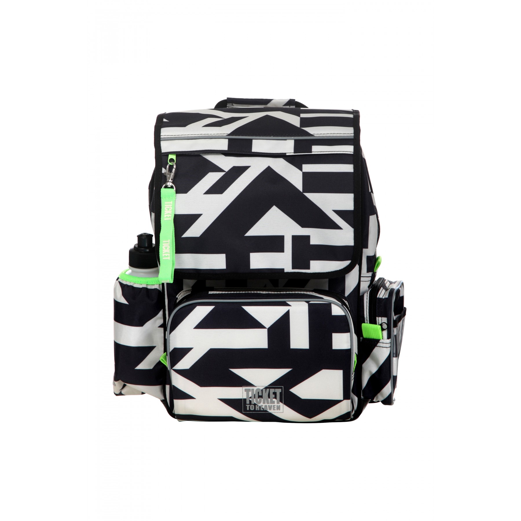 Ticket to Heaven - Backpack classic - Mega Stripes