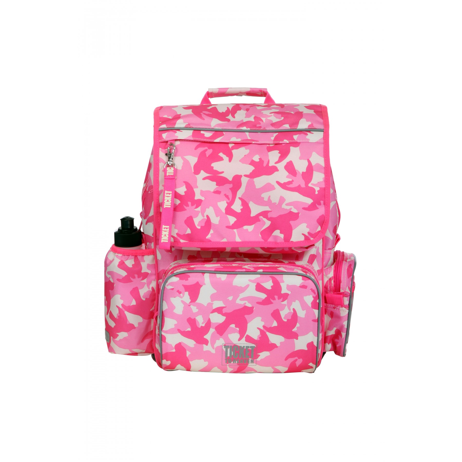 Ticket to Heaven - Backpack classic - Shiny pink