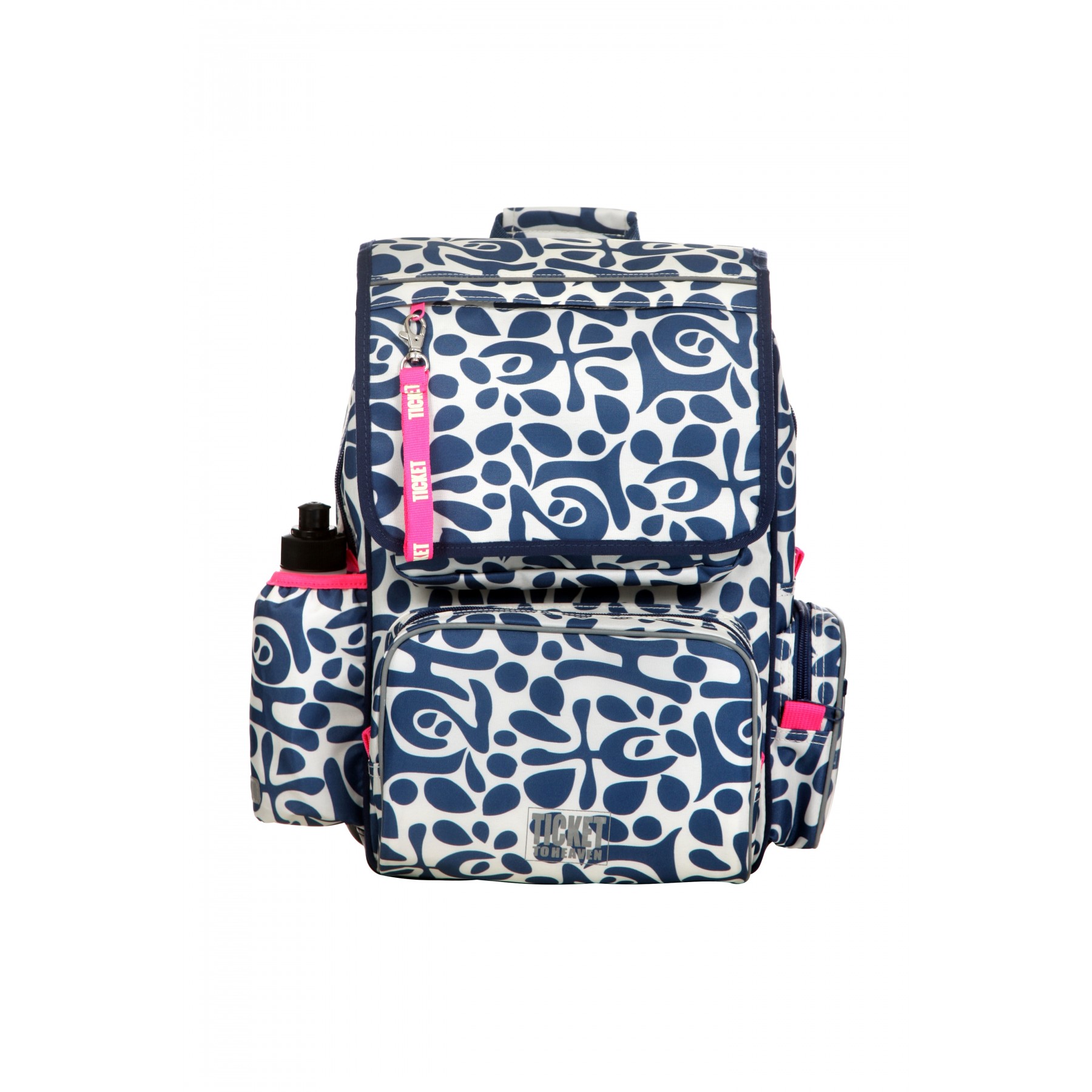 Ticket to Heaven - Backpack classic - Ensign blue graffiti