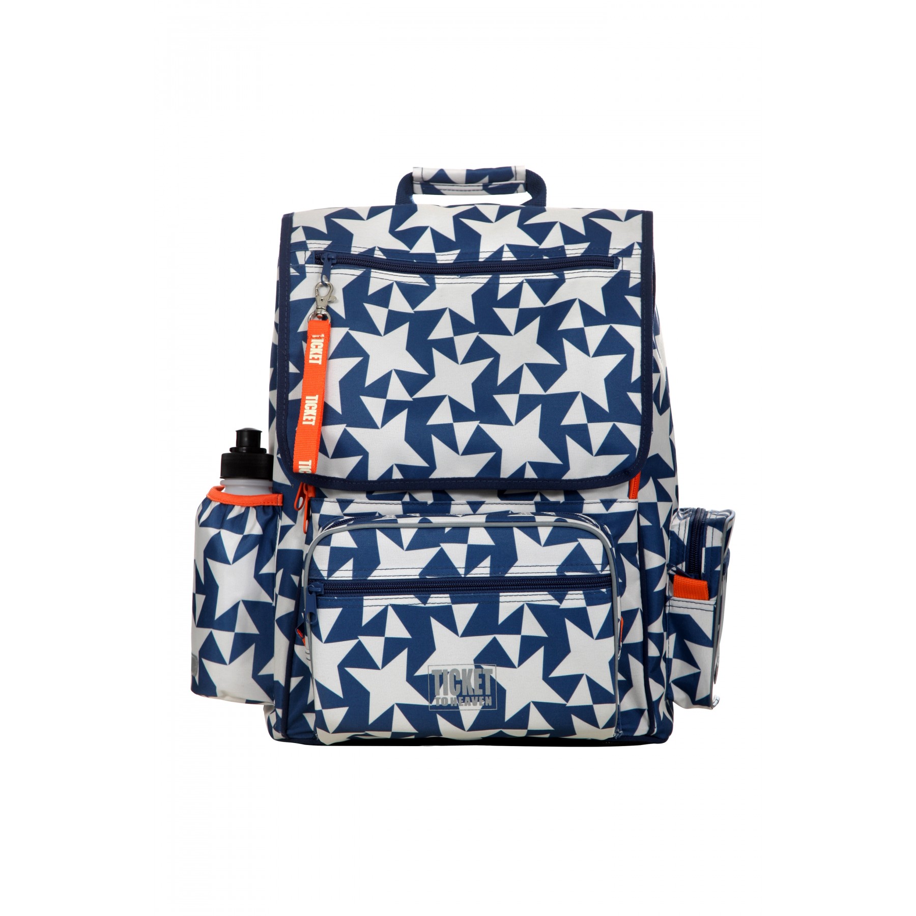 Ticket to Heaven - Backpack classic - Ensing blue star