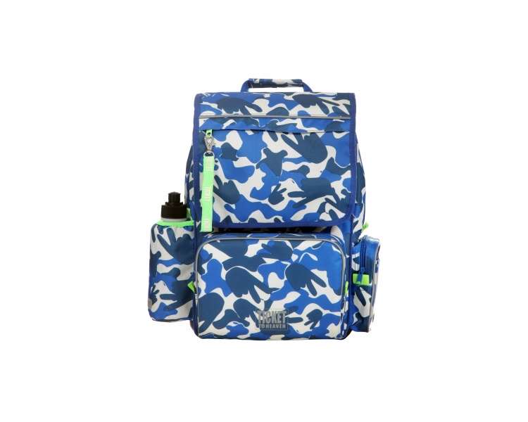 Ticket to Heaven - Backpack classic - Blue Camuflage