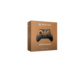 Xbox One Inalambrico Copper Shadow Controller Controlador Mando con 3.5mm Headset Jack