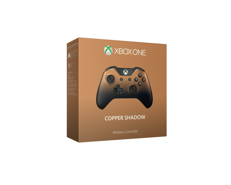Xbox One Wireless Copper Shadow Controller with 3.5mm Headset Jack