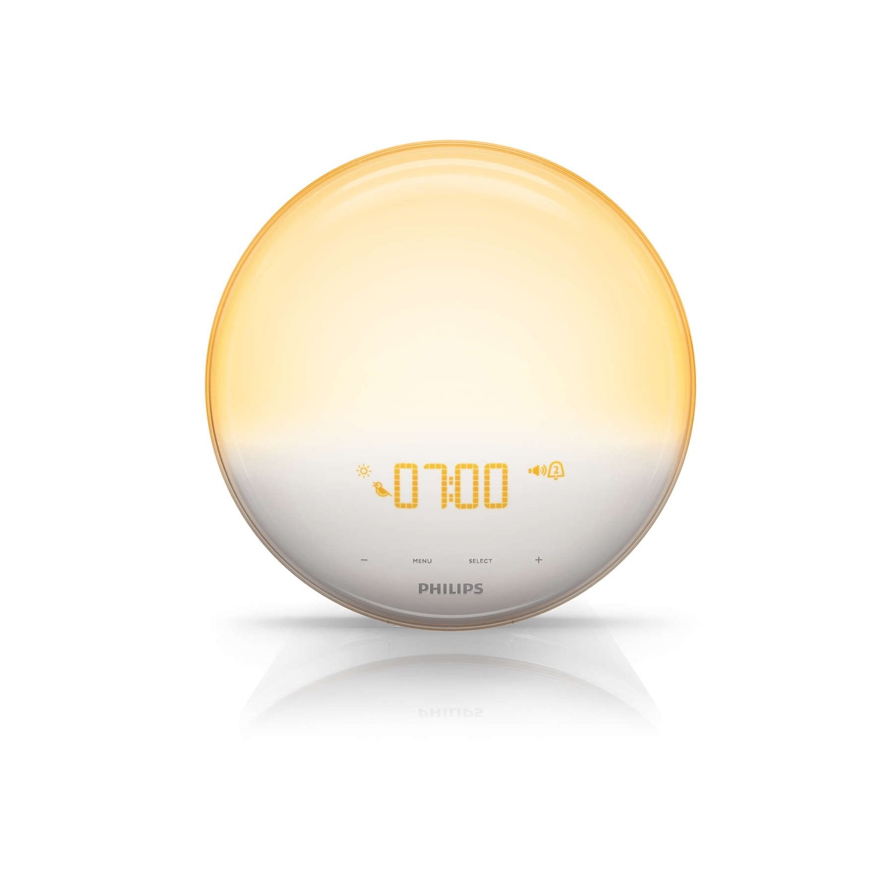 Philips - Wake-Up Light alarm clock HF3531/01