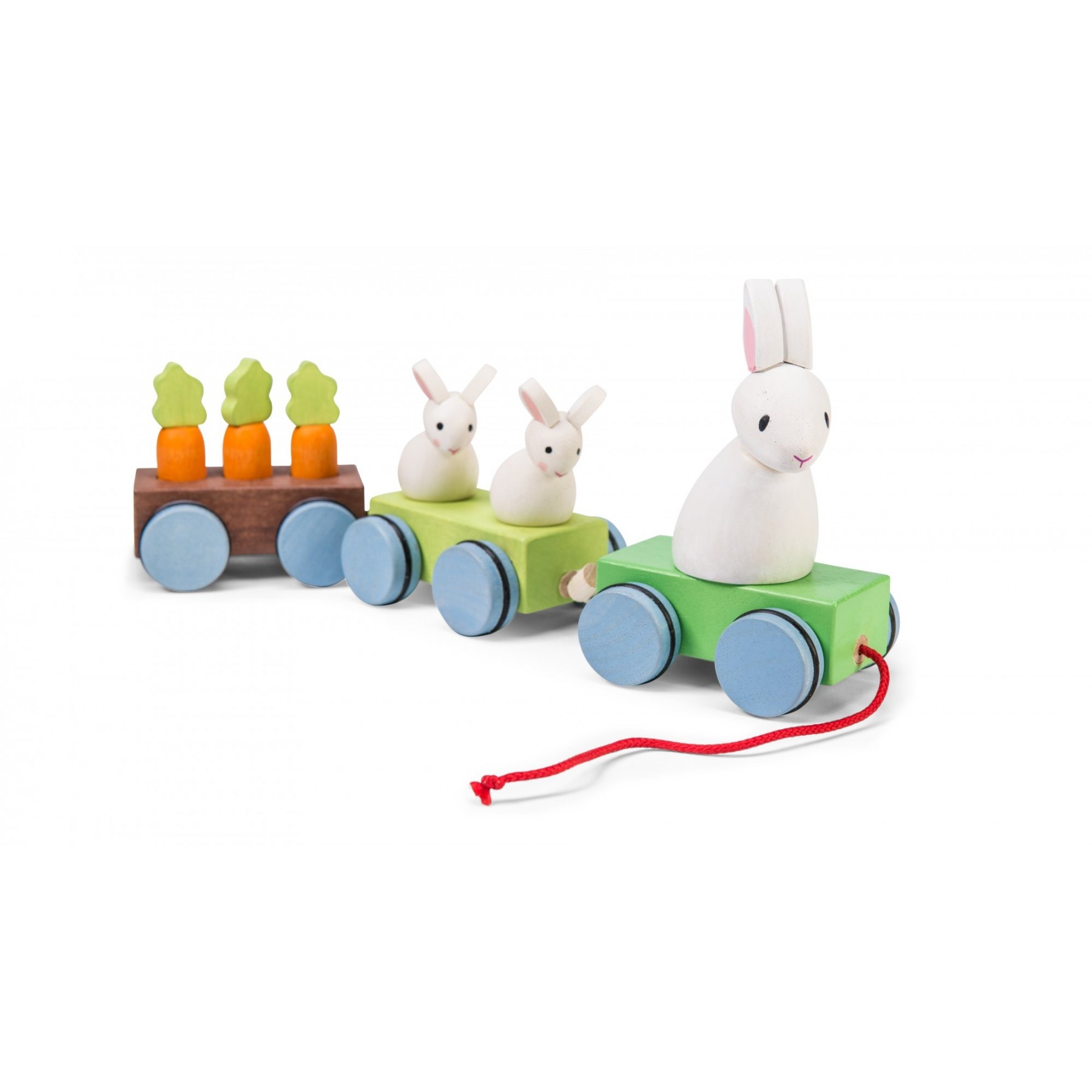 Le Toy van - Petilou, Bunny Train (LPL026)