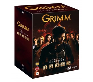 Grimm - Season 1 - 5 - DVD