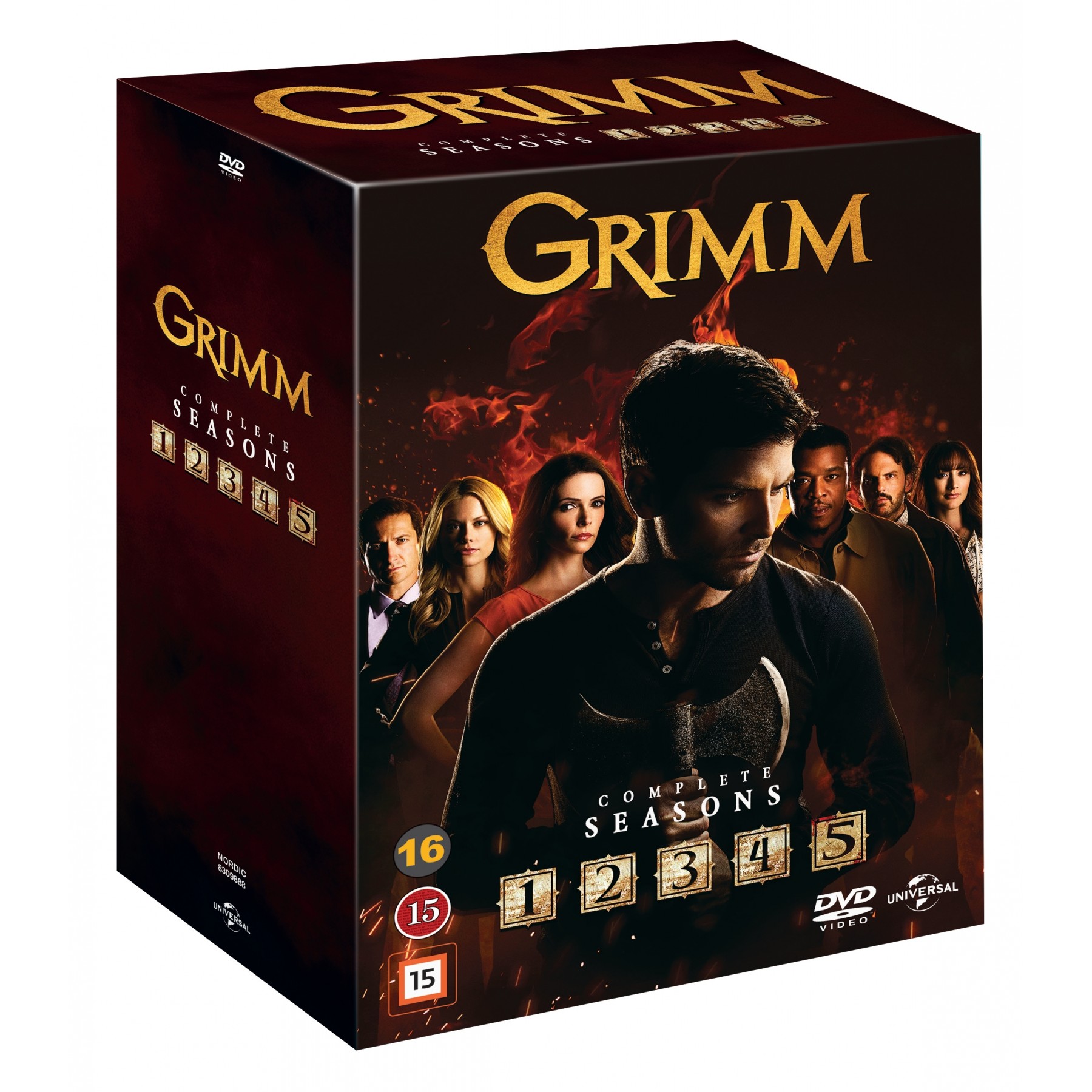 Grimm - Season 1 - 5 - DVD