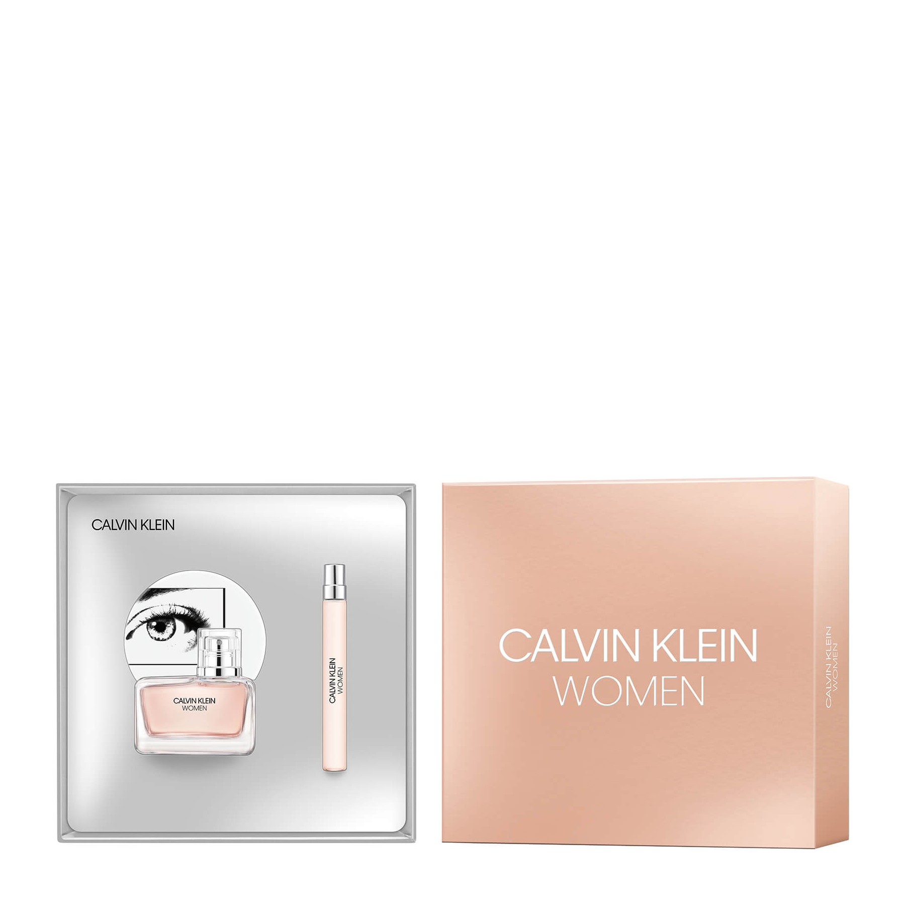 Calvin Klein - Women EDP 50 ml +  EDP 10 ml - Giftset