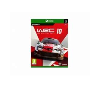 WRC 10, Juego para Consola Microsoft XBOX Series X
