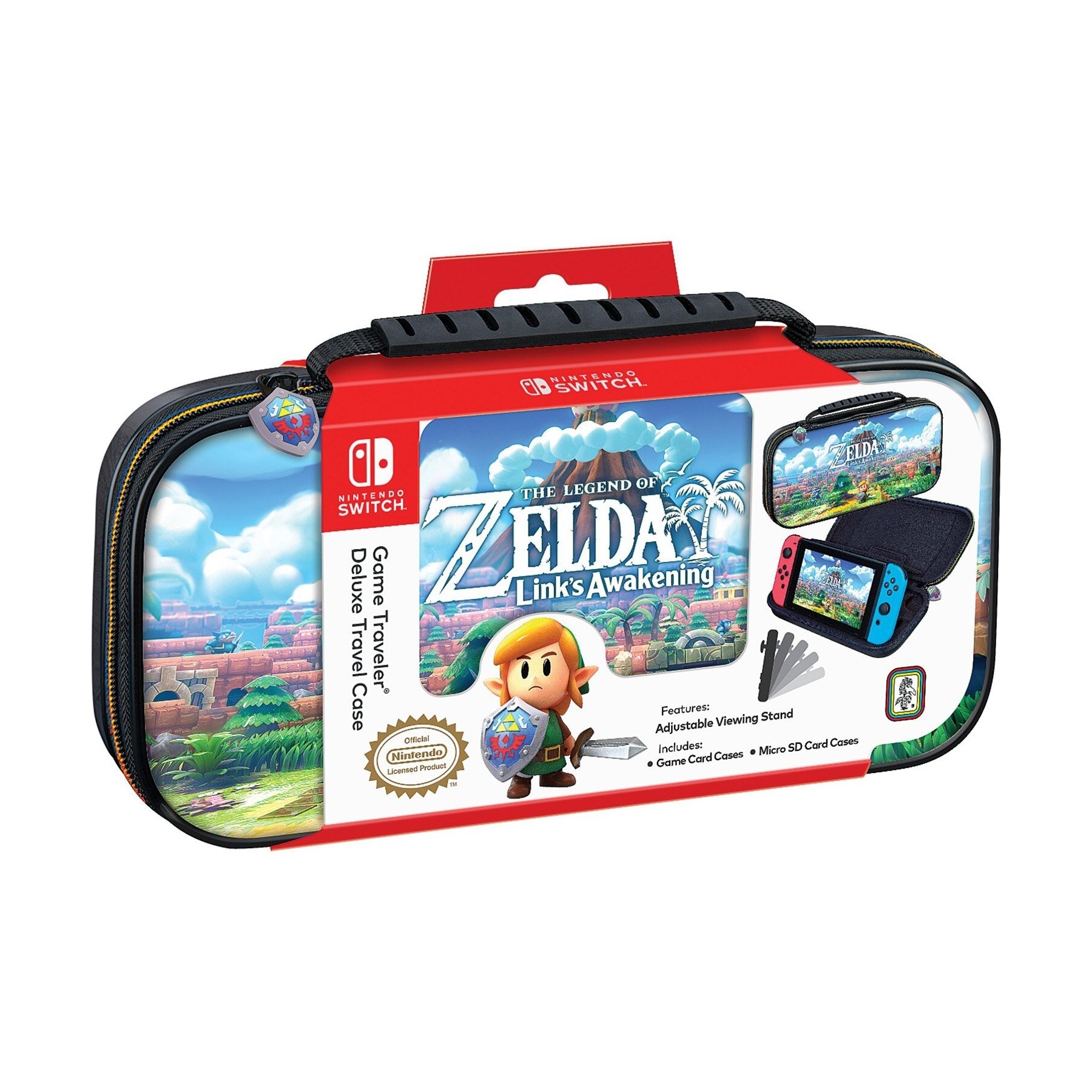 Big Ben Nintendo Switch Official Travel Case Zelda: Link's Awakening
