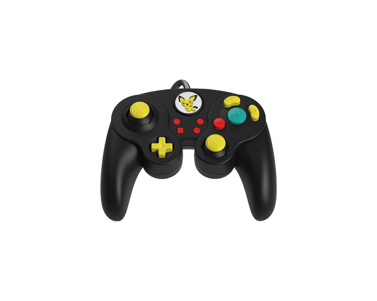 Nintendo Switch Controller Controlador Mando Fight Pad Pro Pikachu