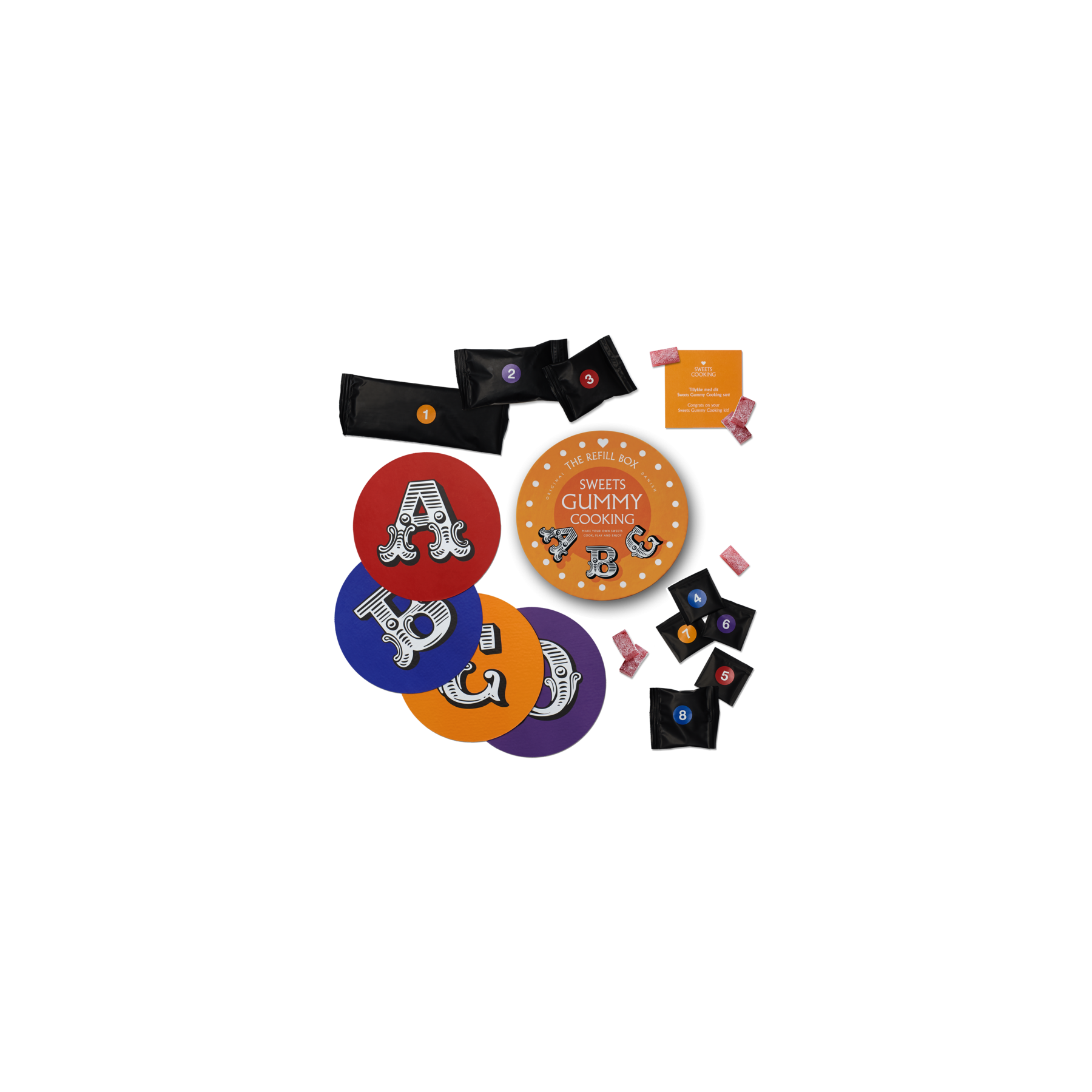 Sweets Cooking - Gummy Refill (SCRDK002)