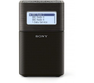 Sony - XDR-V1BTD Portable Clock Radio with Bluetooth/DAB
