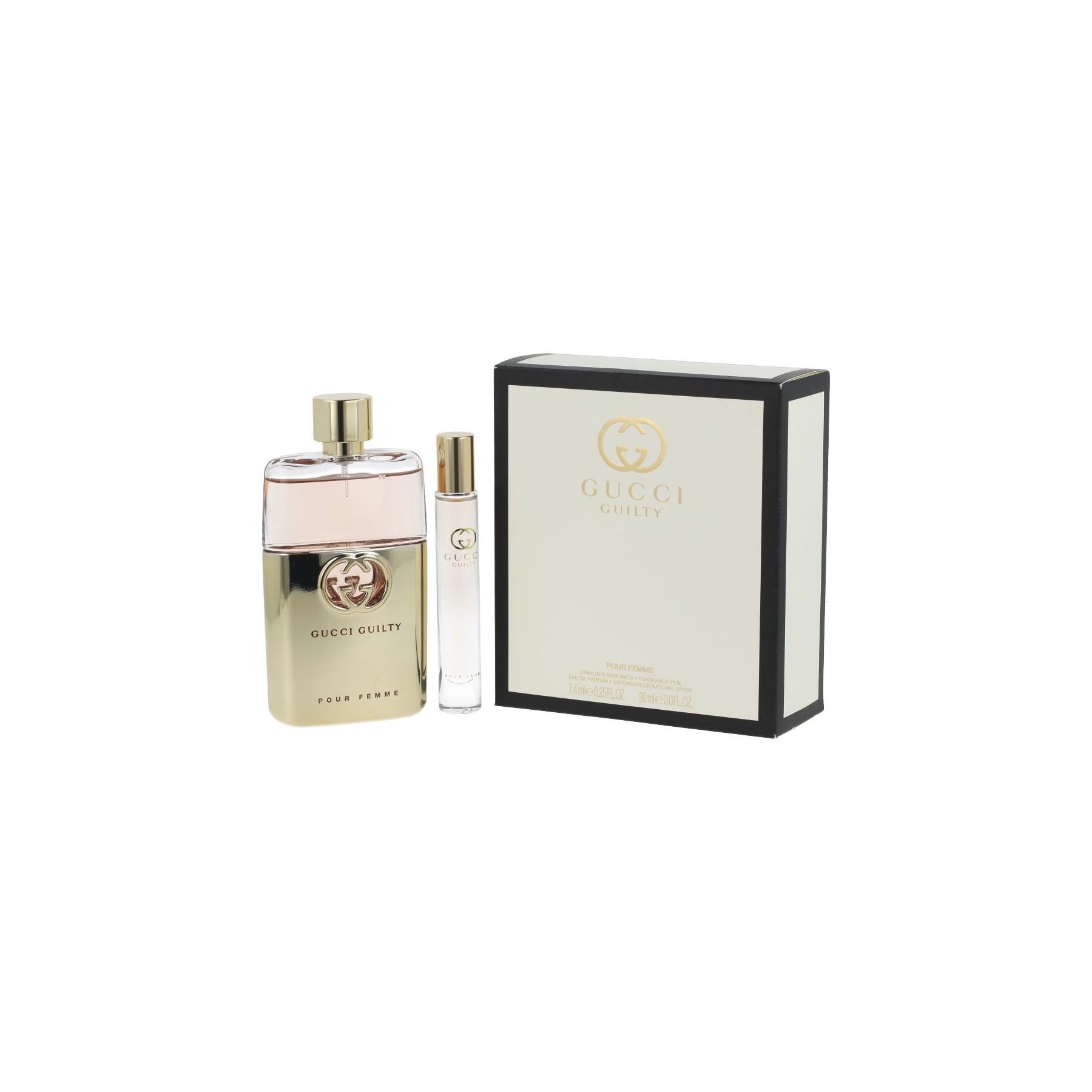 Gucci - Guilty  EDP 90 ml + Roller Ball 7,4 ml - Giftset