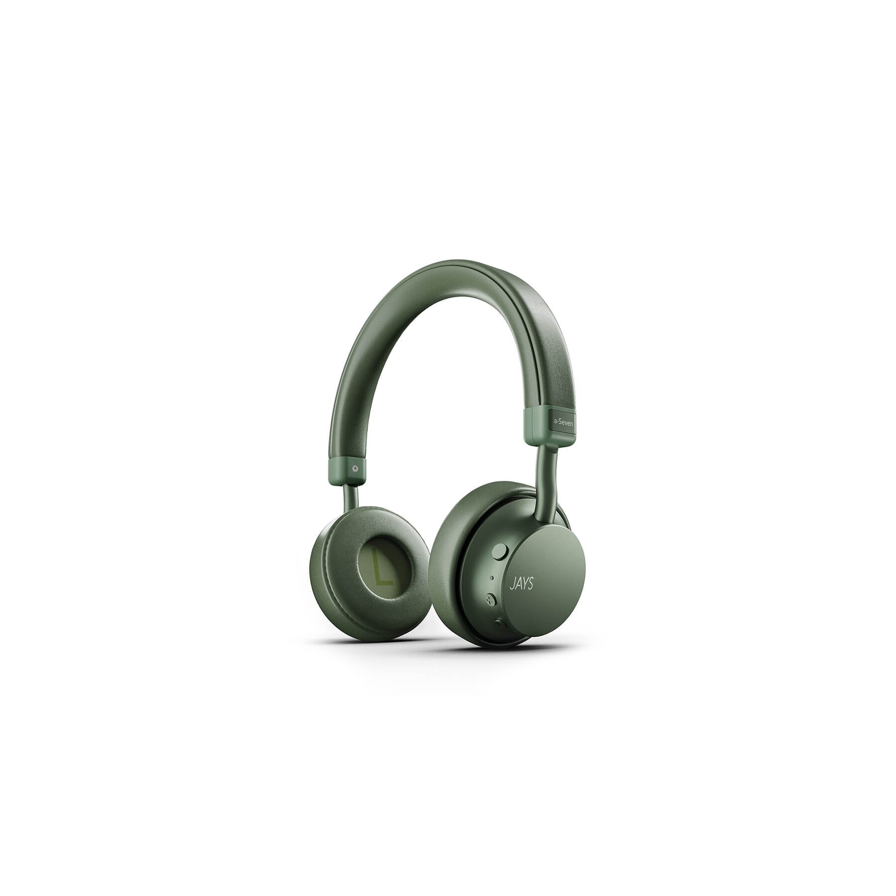 Jays - Headphone a-Seven Wireless On-Ear Headphones - Green