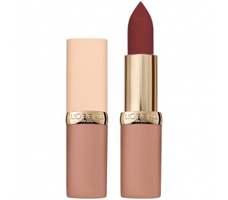 L'Oréal - Color Riche Ultra Matte Free The Nudes Lipstick - 09 No Judgement