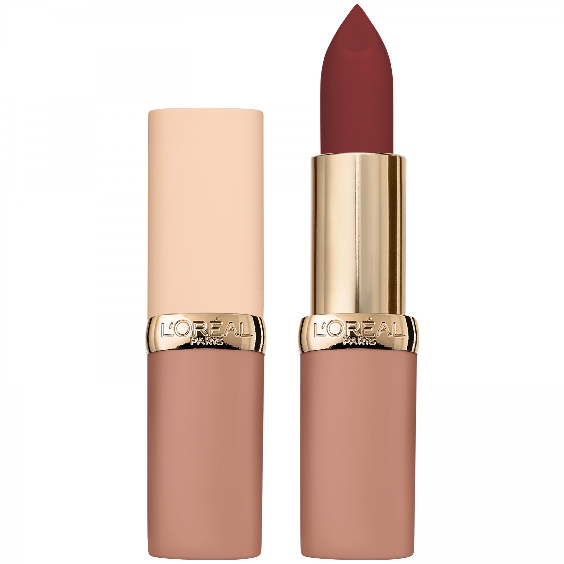 L'Oréal - Color Riche Ultra Matte Free The Nudes Lipstick - 09 No Judgement