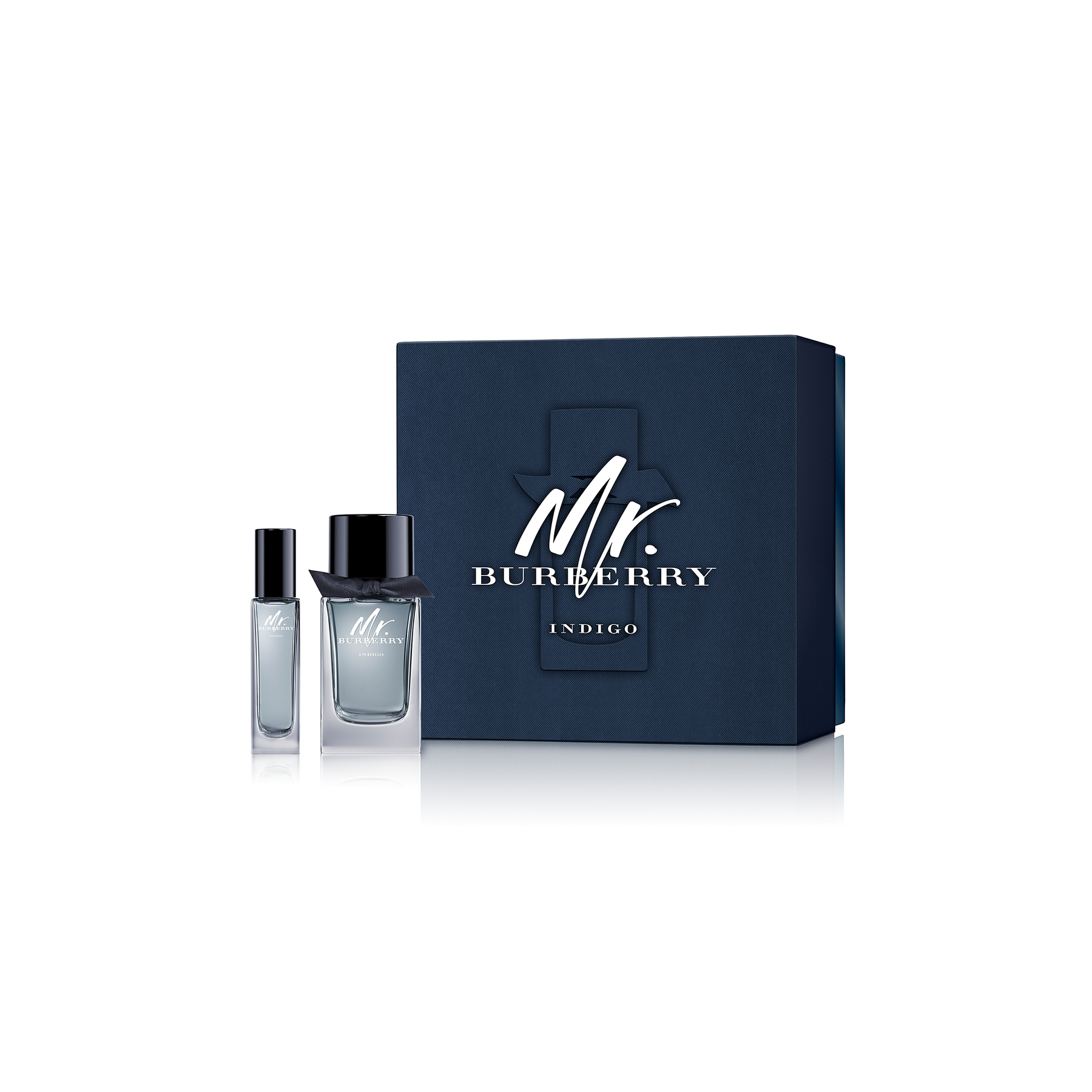 Burberry - Mr. Burberry Indigo EDT 100 ml + EDT 30 ml - Giftset