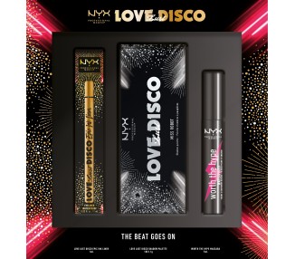 NYX Professional Makeup - Love Lust Disco Shadow Palette - 02 Miss Robot