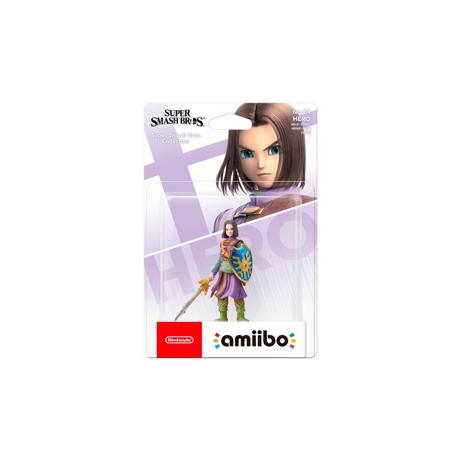 Amiibo HERO No. 84 (Smash Collection)