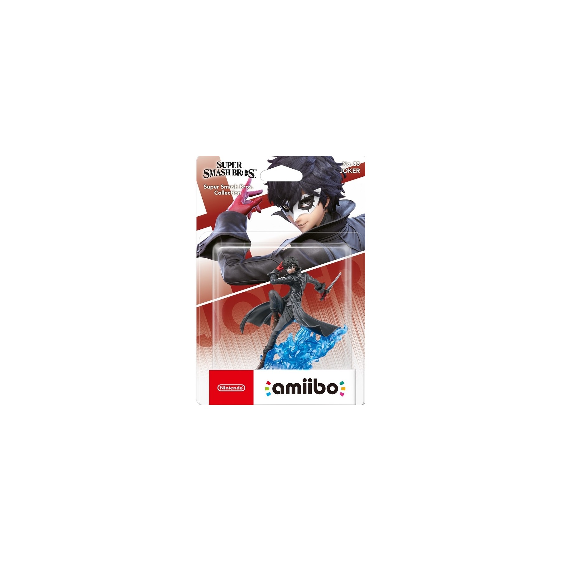 Amiibo JOKER No. 83 (Smash Collection)