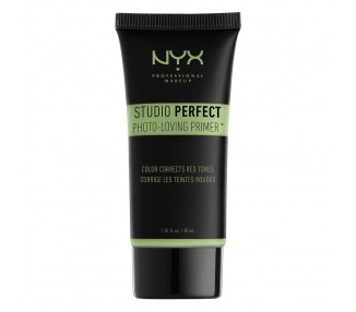 NYX Professional Makeup - Studio Perfect Photo-Loving Primer - Green