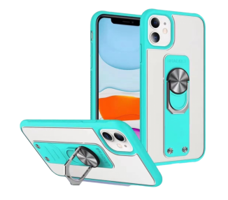 Funda Gel Bracket Samsung Galaxy A20/A30/A50 Iman con soporte de Anilla