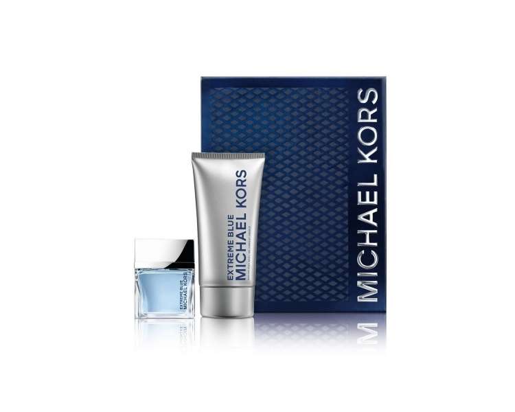 Michael Kors - Extreme Blue Edt 70 ml + Shower gel 150 ml - Giftset