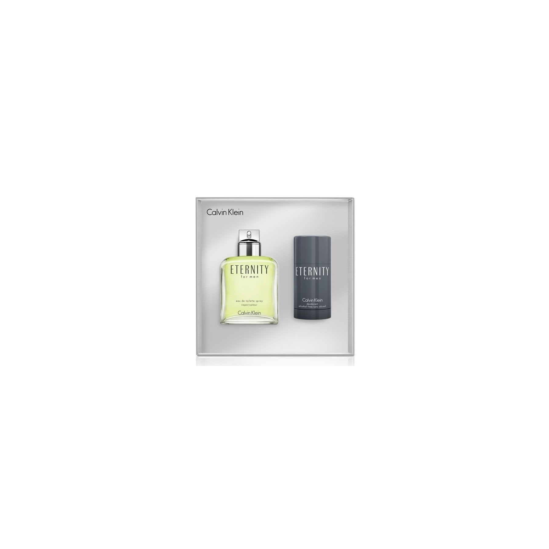 Calvin Klein - Eternity Men EDT 100 ml + Deo Stick - Giftset