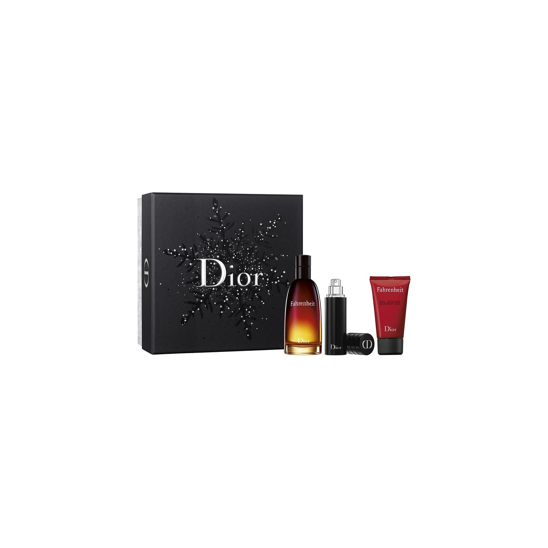 Christian Dior - Fahrenheit EDT 100 ml + EDT 10 ml + Showergel 50ml - Giftset