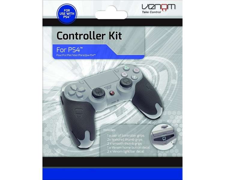 Venom Dual Shock 4 Controller Grip Kit (PS4)