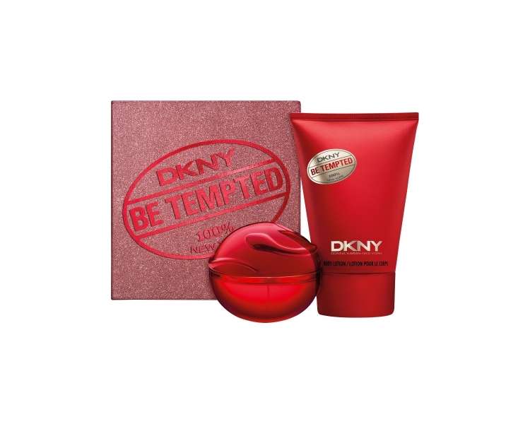 DKNY - Be Tempted EDP 30 ml + Body Lotion 100 ml - Giftset