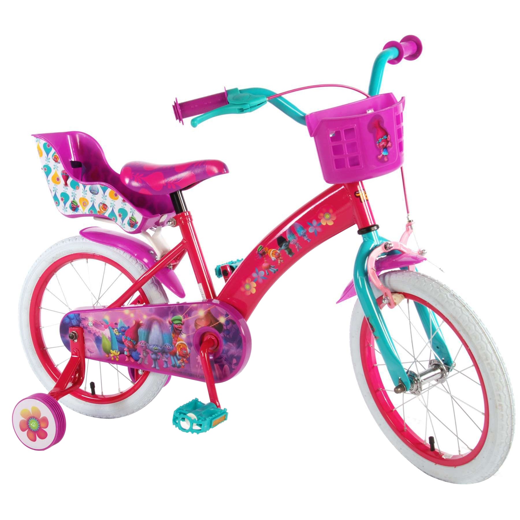Volare - Trolls 16 inch Bicycle (61652-CH)