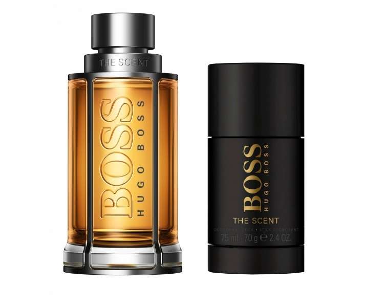 Hugo Boss - The Scent EDT 100ml + Deo Stick  - Giftbox