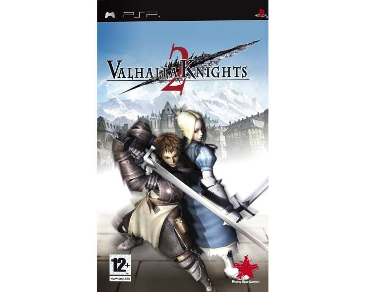 Valhalla Knights 2 (Sony PSP), Juego para Consola Sony PlayStation Portable