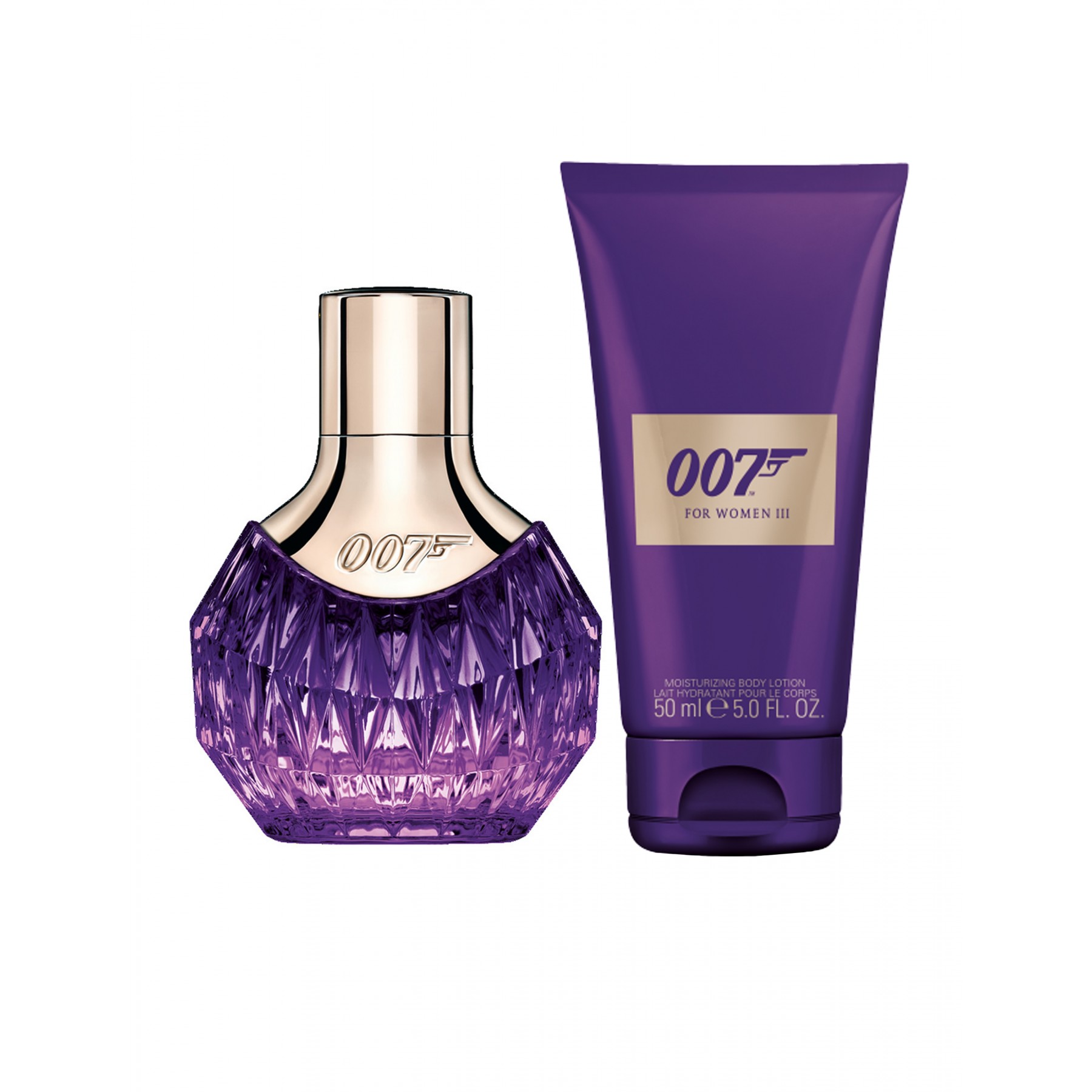 James Bond - Woman 3 EDT 30 ml + Body Lotion 50 ml - Giftset