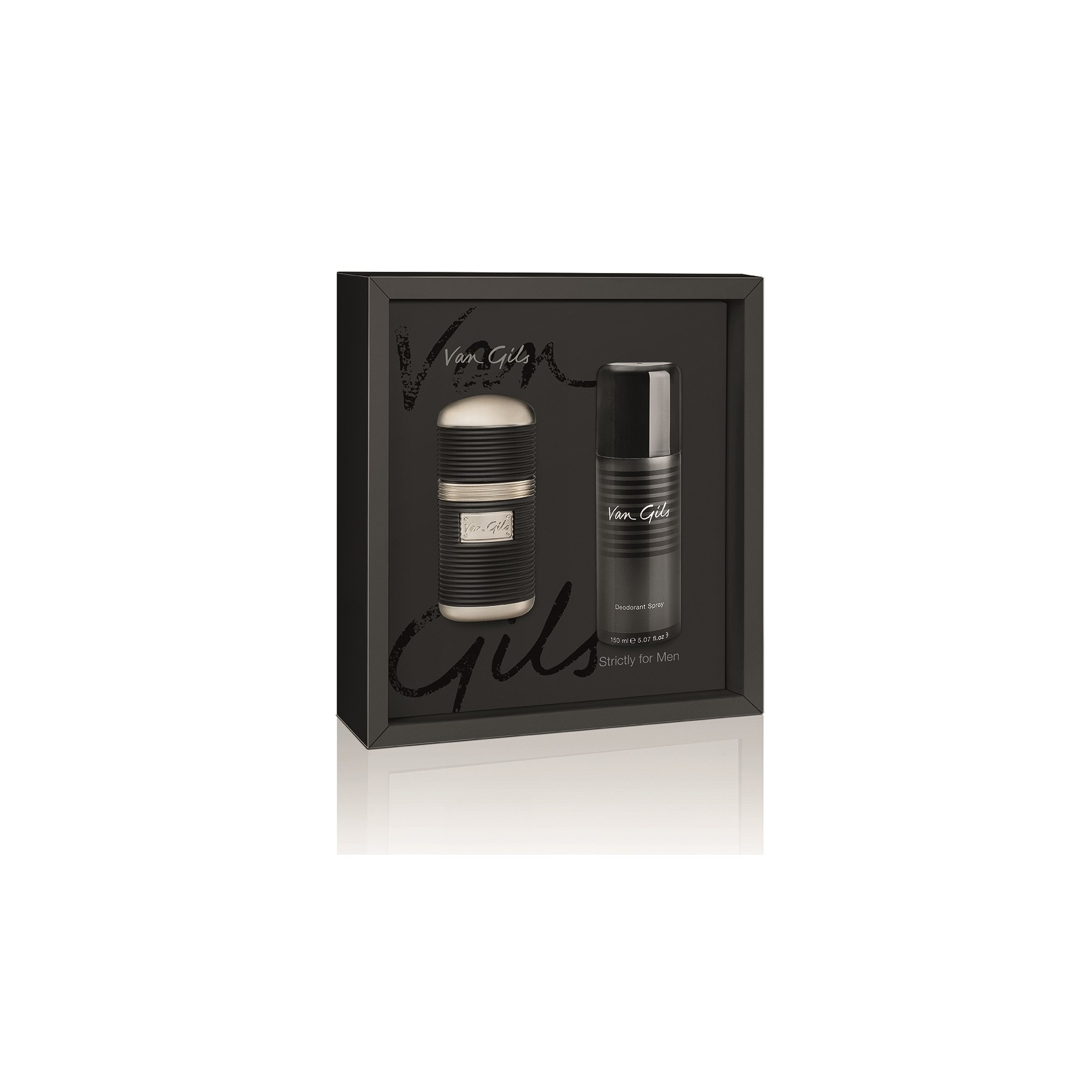 Van Gils - Strictly for Men EDT 30 ml + Deospray - Giftset